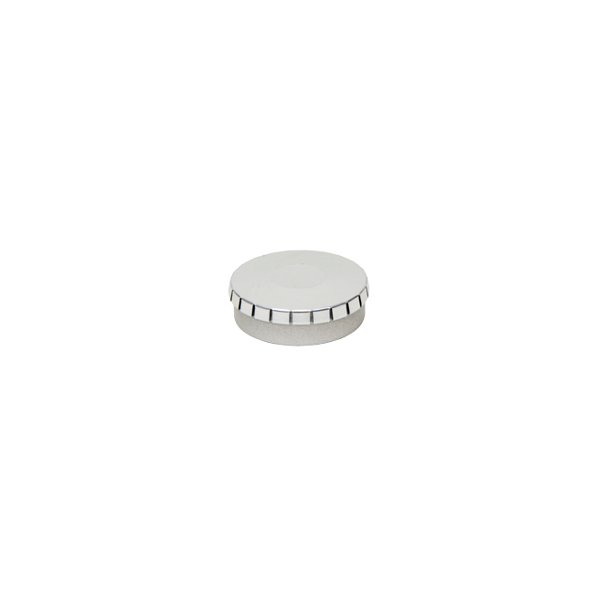 Klick-Klack Dose Ø65mm, Silbern Klick-Klack Dose Ø65mm, Silbern