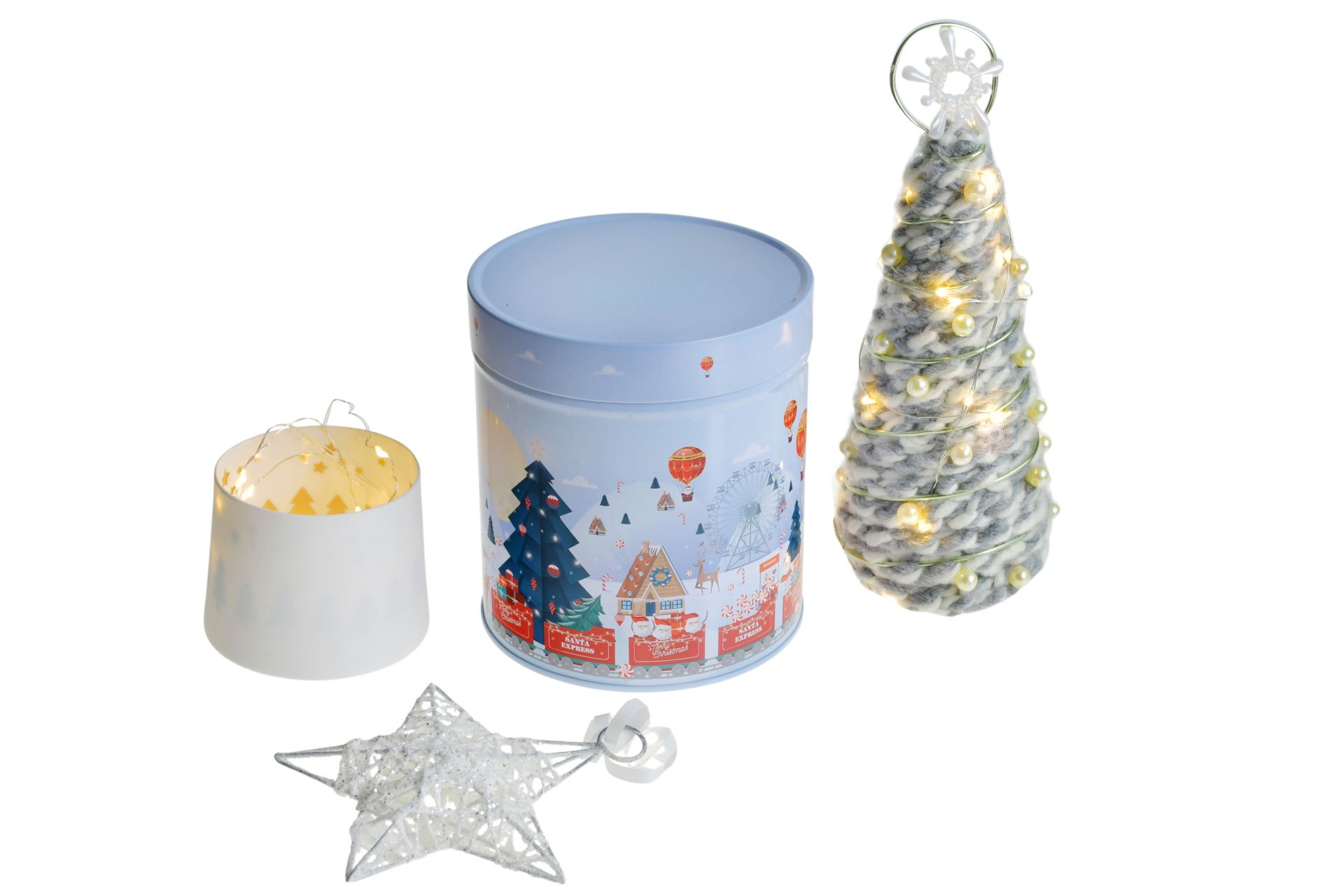 Lebkuchendose Winterexpress