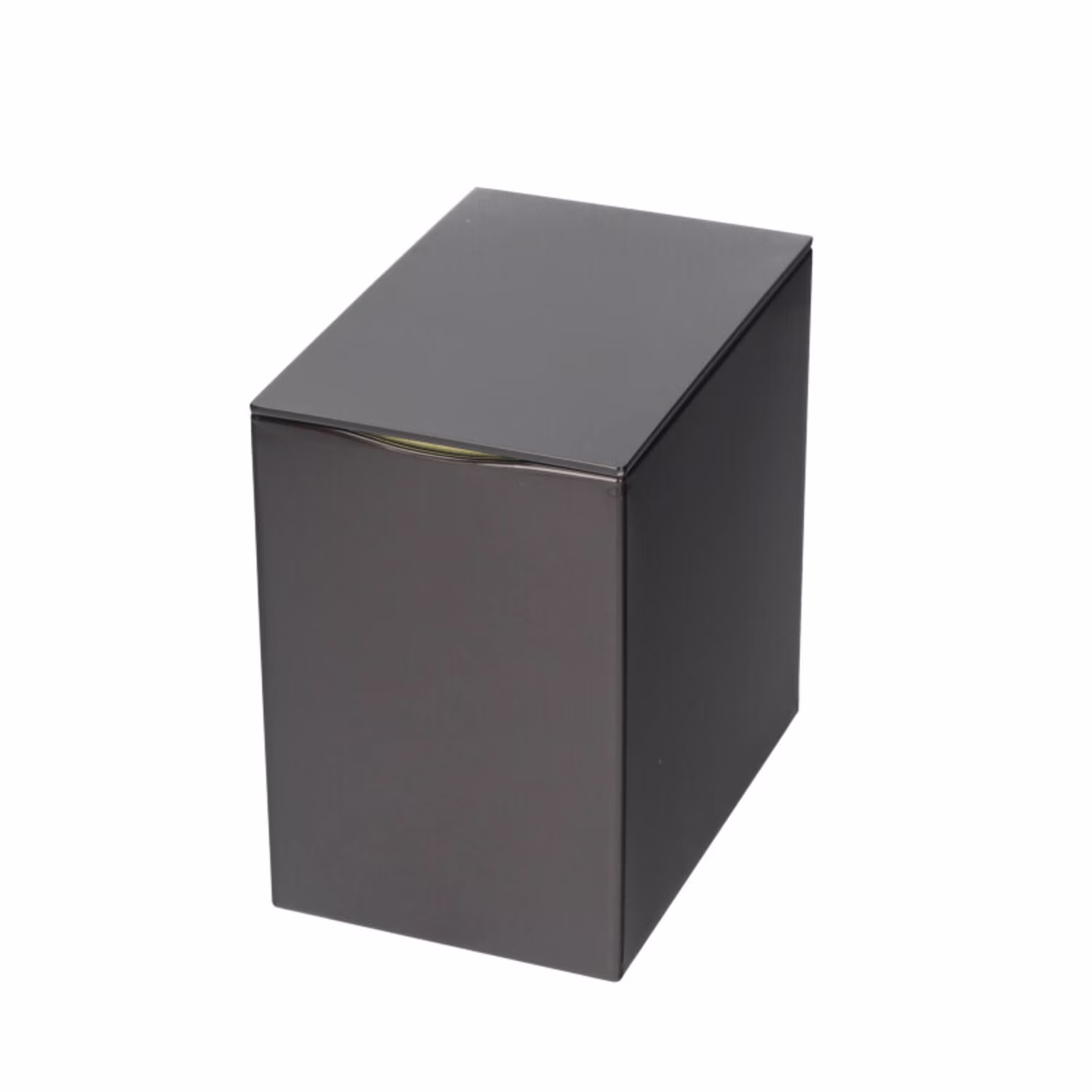 Hohe De Luxe Blechdose Schwarz 150 × 100 × 150 mm