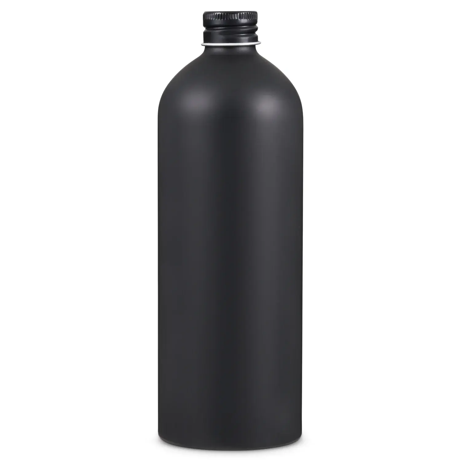 Aluminiumflasche | 500ml | schwarz