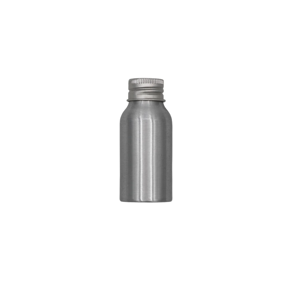 Aluminiumflasche | 100ml | silber