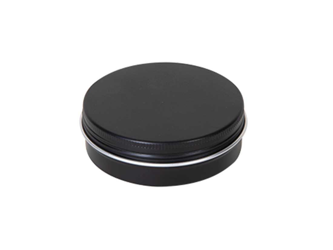 100ml Aluminiumdose mit Schraubdeckel | schwarz 100ml Aluminiumdose mit Schraubdeckel | schwarz