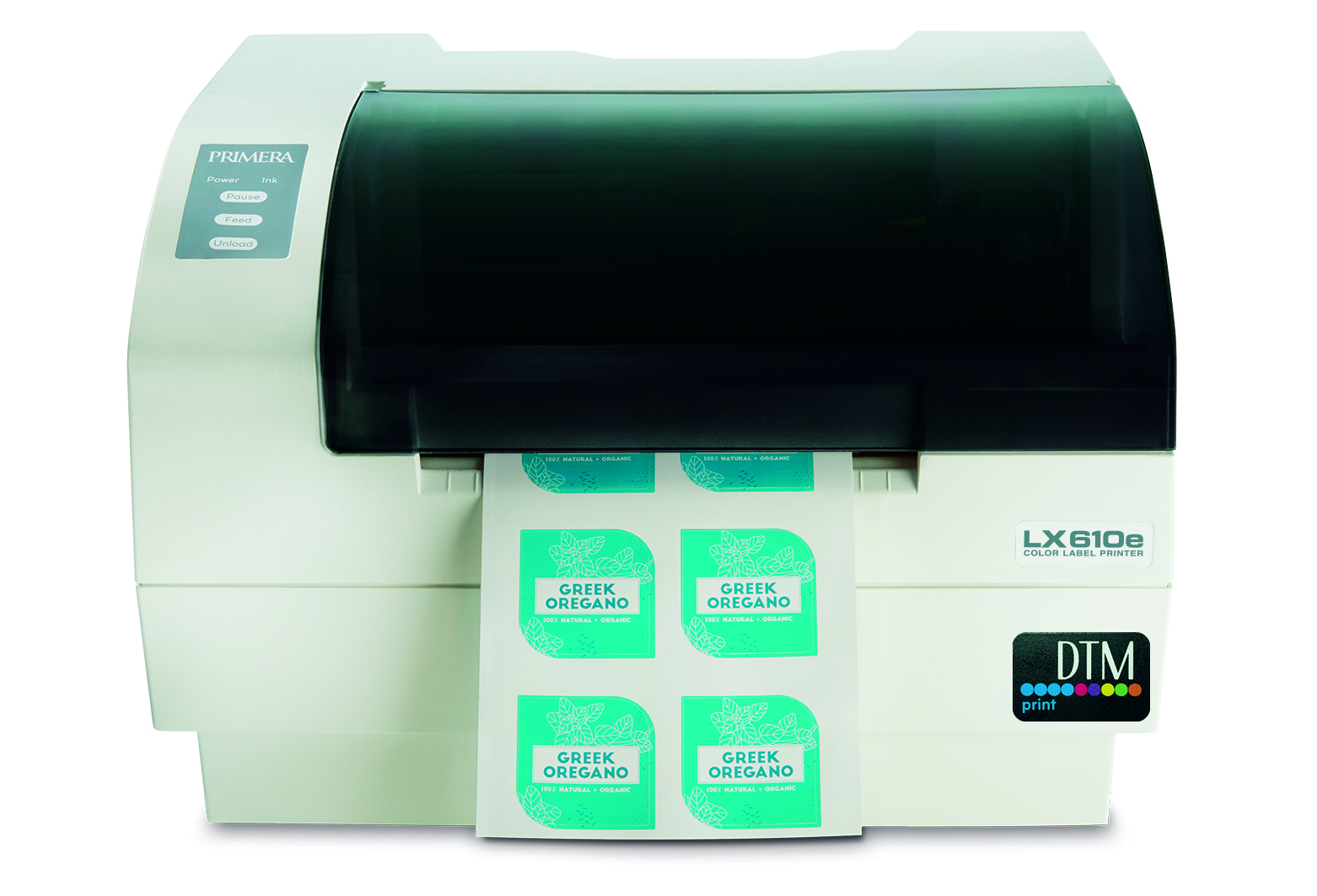 DTM Farb Labeldrucker LX610e