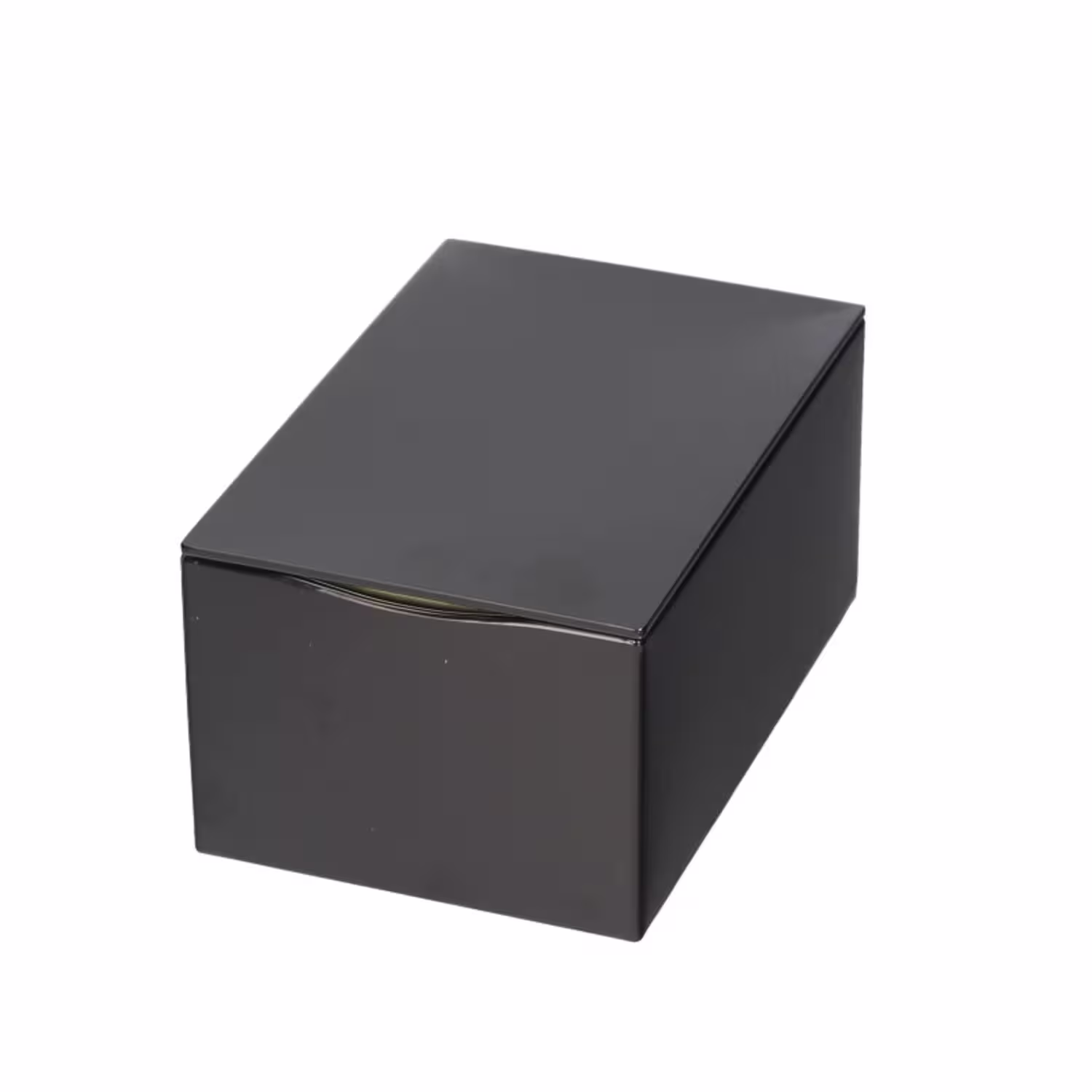 De Luxe Blechdose Schwarz 150 × 100 × 75 mm