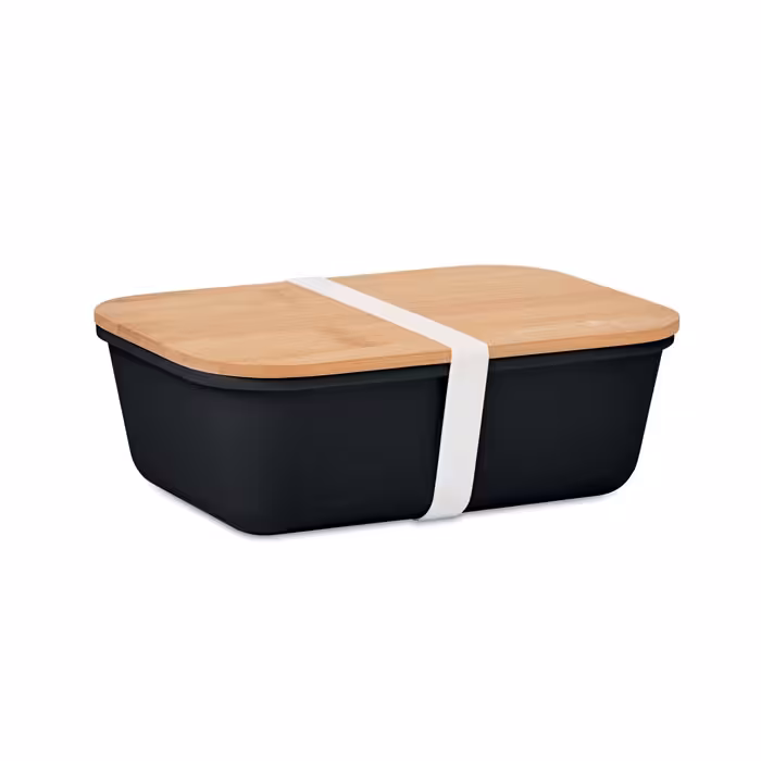 Medium Lunch- oder Sandwichbox mit Bambusdeckel