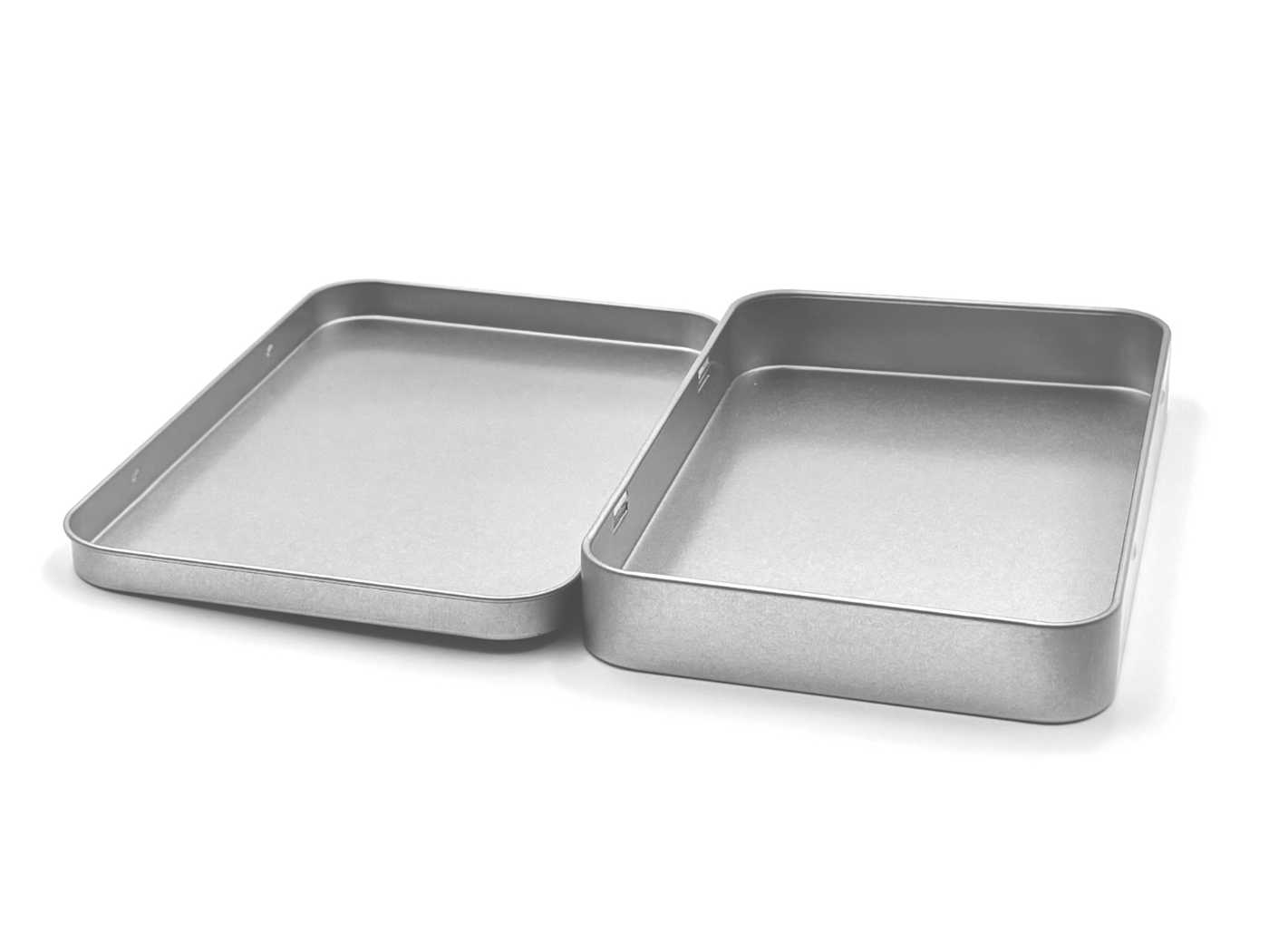 DIN A6 Scharnierdeckeldose (165*110*23mm)