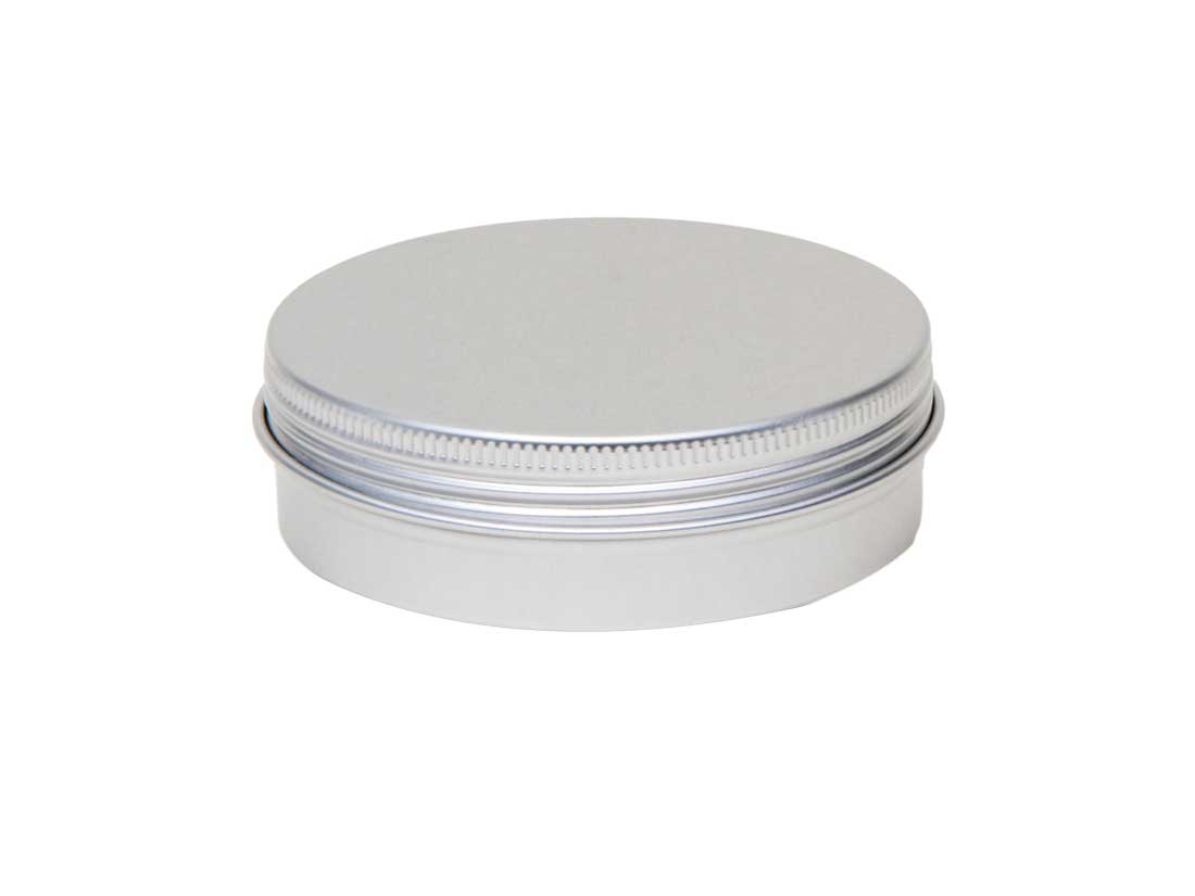 125ml Aluminiumdose mit Schraubdeckel | silber 125ml Aluminiumdose mit Schraubdeckel | silber