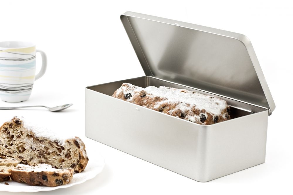 Stollen Dose mit Scharnierdeckel, 2700ml