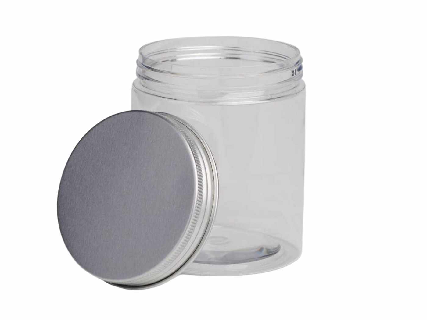PET Dose mit Aluminium Schraubdeckel | 250ml PET Dose mit Aluminium Schraubdeckel | 250ml
