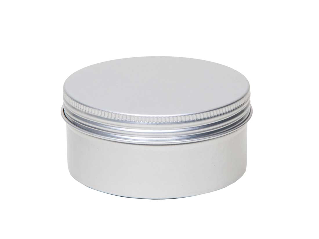 250ml Aluminiumdose mit Schraubdeckel | silber 250ml Aluminiumdose mit Schraubdeckel | silber