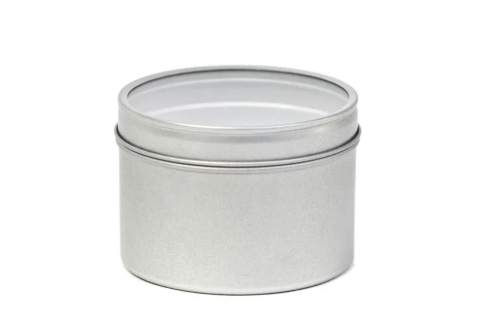 Runde Fensterdose | Ø 60 x 45mm Runde Fensterdose | Ø 60 x 45mm