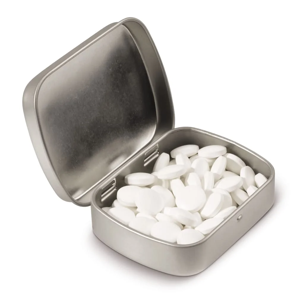 Mini Pfefferminzdose