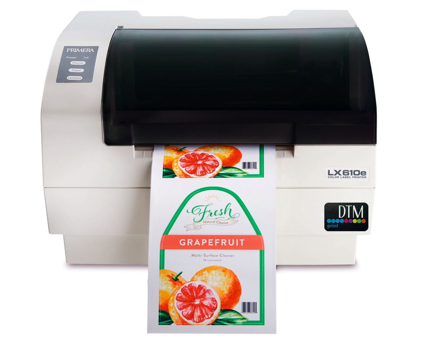 DTM Farb Labeldrucker LX610e