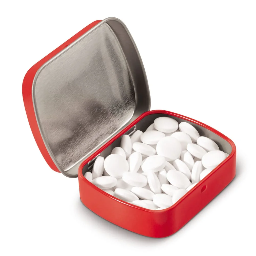 Mini Pfefferminzdose Mini Pfefferminzdose