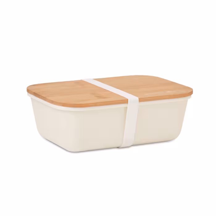 Medium Lunch- oder Sandwichbox mit Bambusdeckel