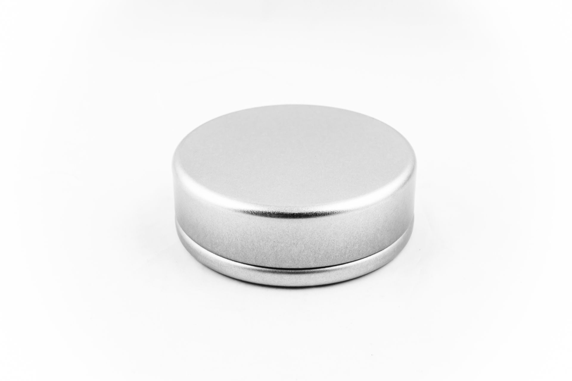 Kleine Dose mit Stülpdeckel, rund Kleine Dose mit Stülpdeckel, rund