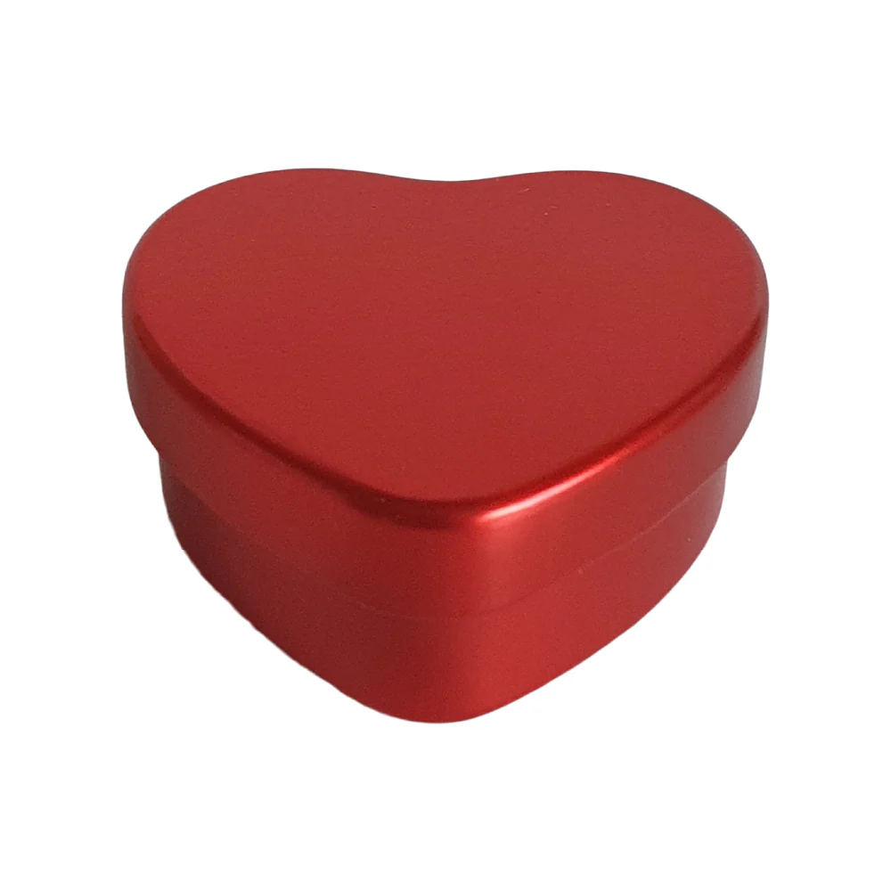Rote Herzdose, 20ml