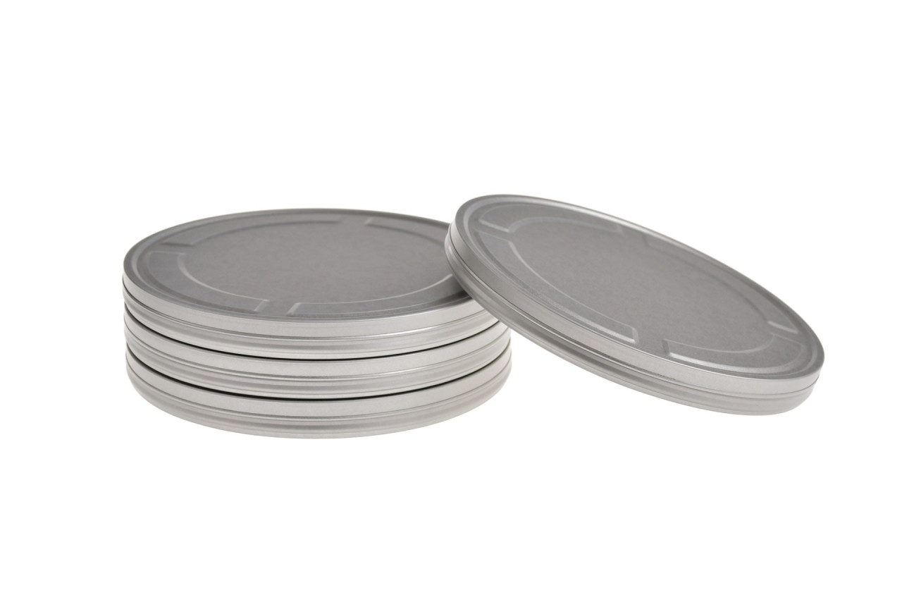 Filmdose für Geschenkgutscheine