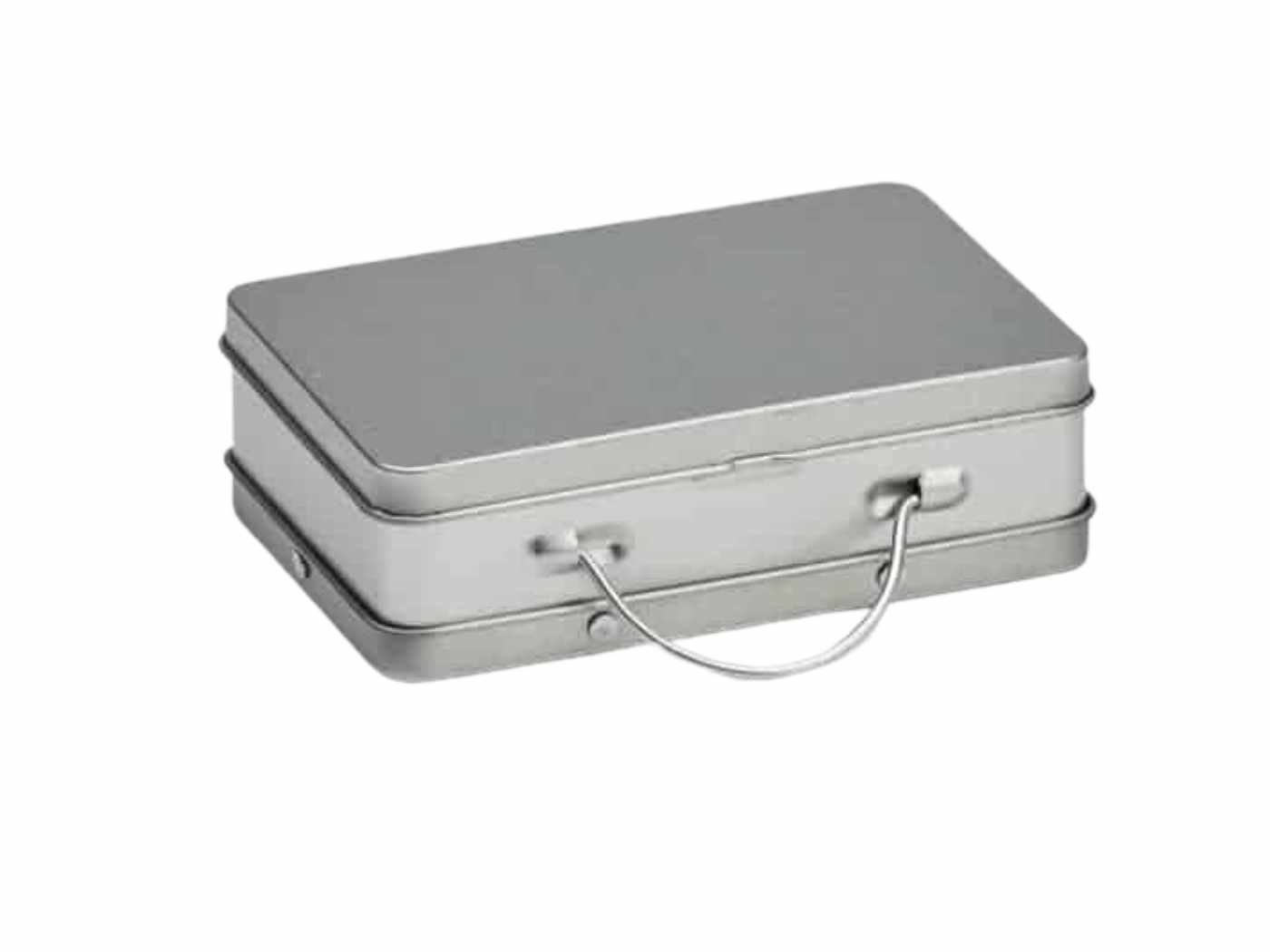 Mini Kofferdose, rechteckig