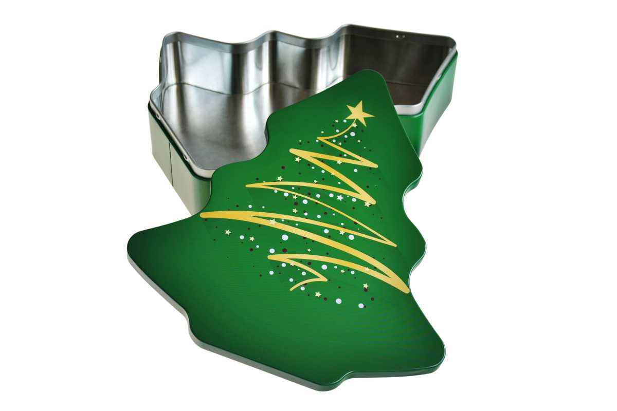 Tannenbaumdose Tannenbaumdose