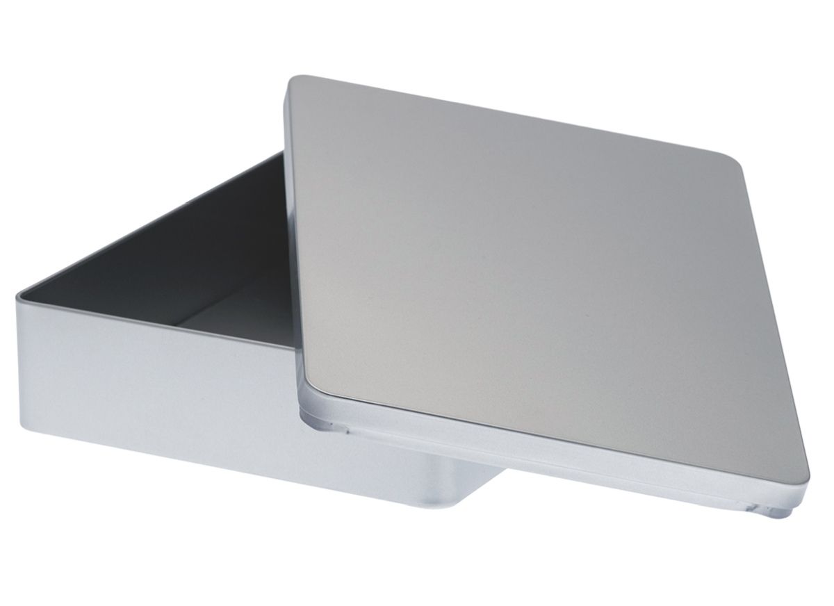 Rechteckige Dose mit Stülpdeckel | 240x180x60 mm