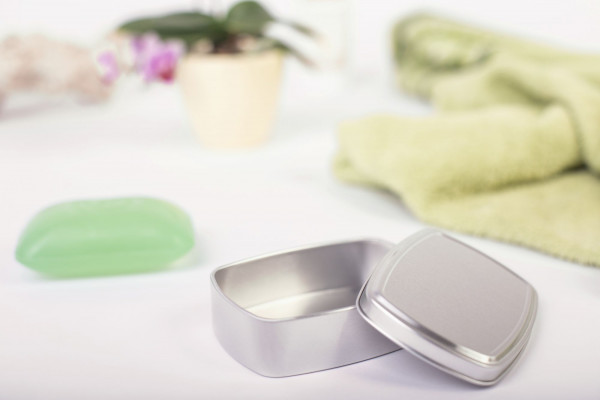 Seifendose, 2-teilig Seifendose, 2-teilig