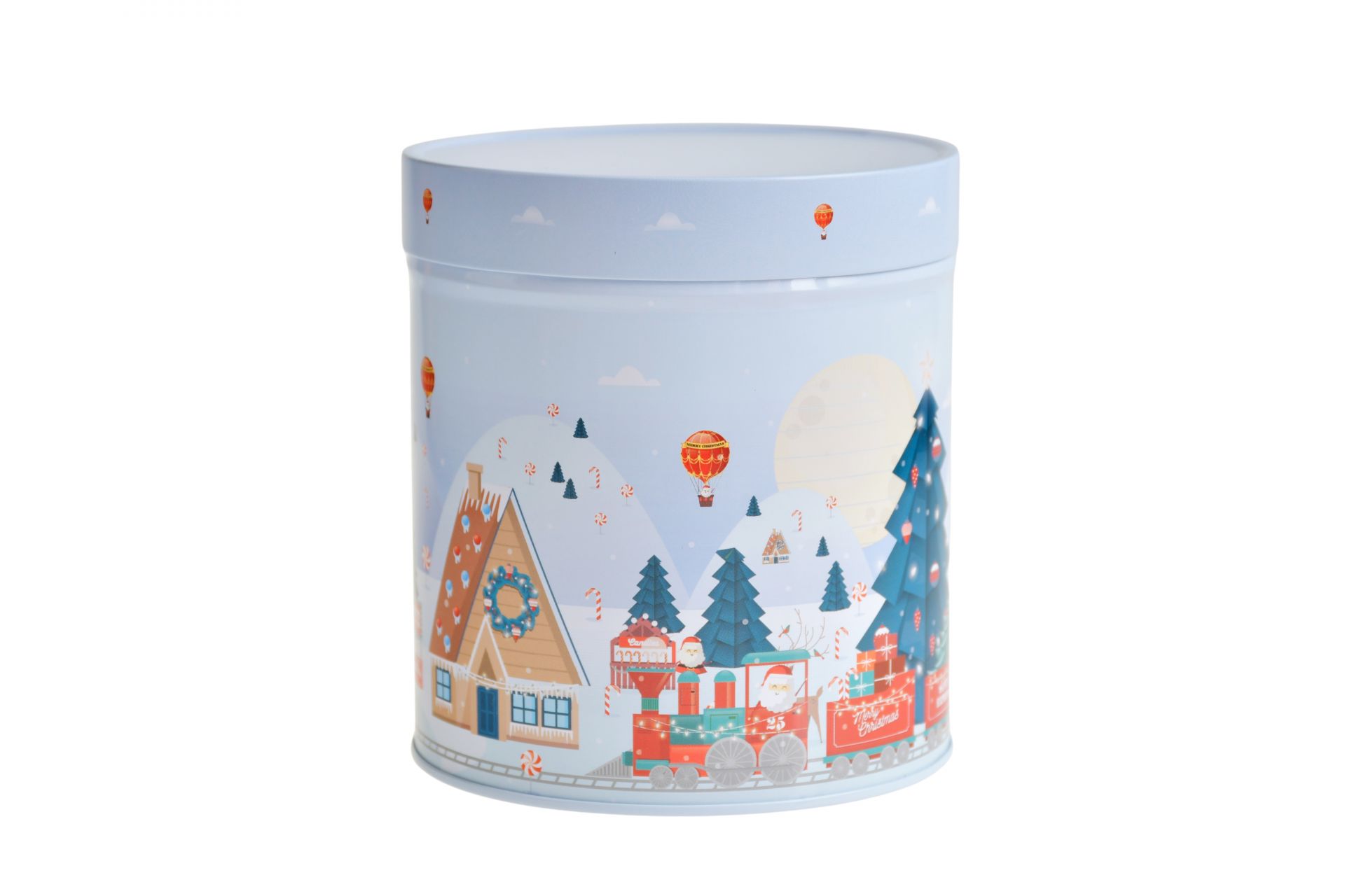 Lebkuchendose Winterexpress