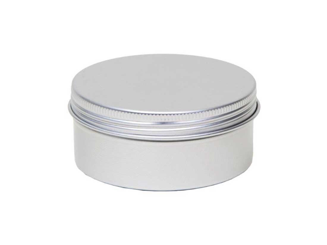 150ml Aluminiumdose mit Schraubdeckel | silber 150ml Aluminiumdose mit Schraubdeckel | silber
