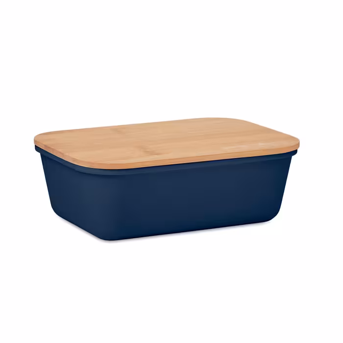 Medium Lunch- oder Sandwichbox mit Bambusdeckel