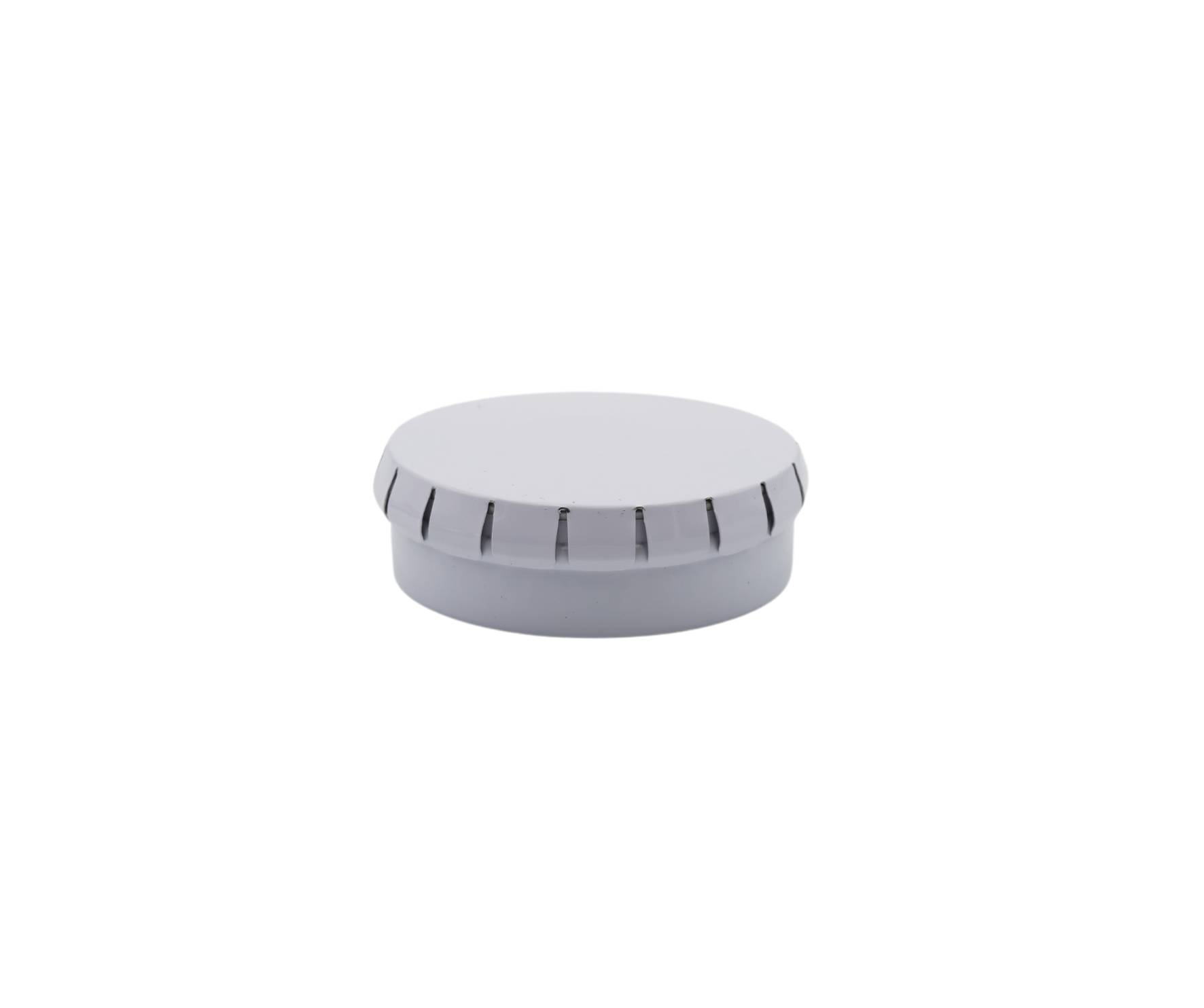 Klick-Klack Dose Ø53mm, Silbern Klick-Klack Dose Ø53mm, Silbern