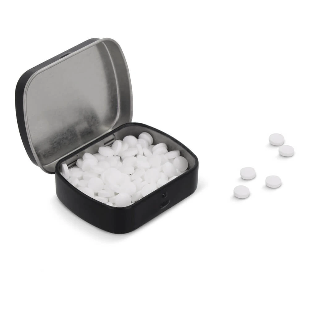 Mini-Pfefferminzdose - Zuckerfrei