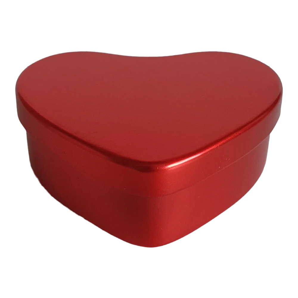 Rote Herzdose
