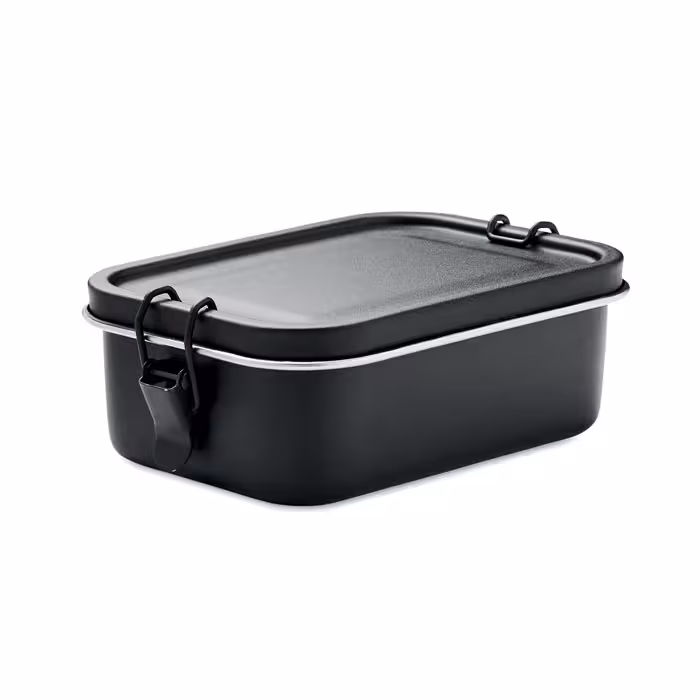 Edelstahl Lunchbox 750ml schwarz