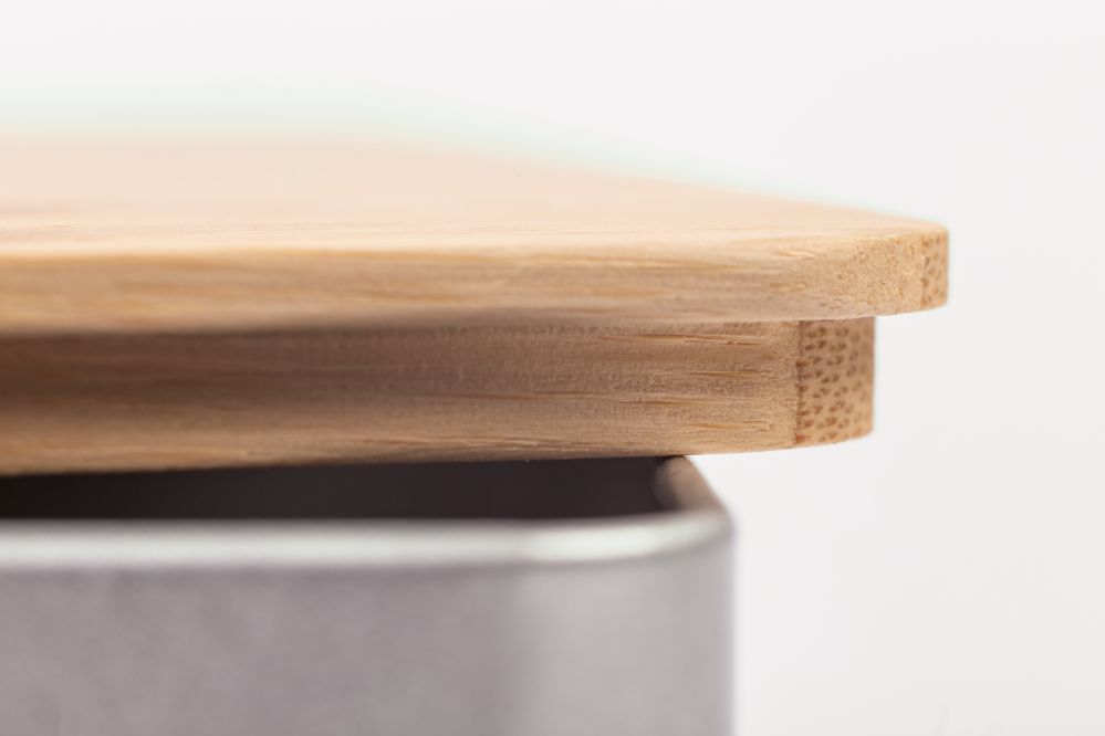 Stollendose mit Bambusdeckel, 2700ml  Stollendose mit Bambusdeckel, 2700ml