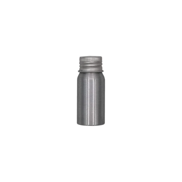 Aluminiumflasche | 15ml | silber