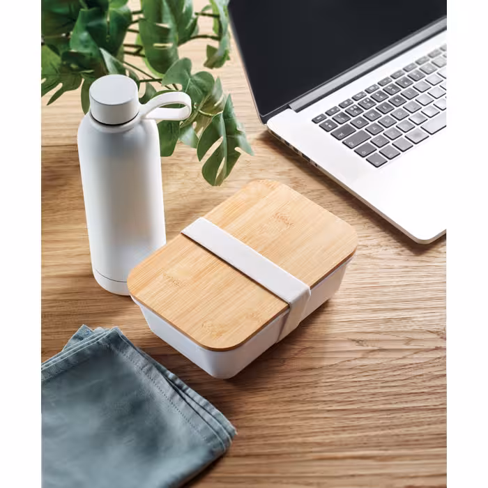 2-teiliges Lunch-Set - Mit Lunchbox und Isolierflasche