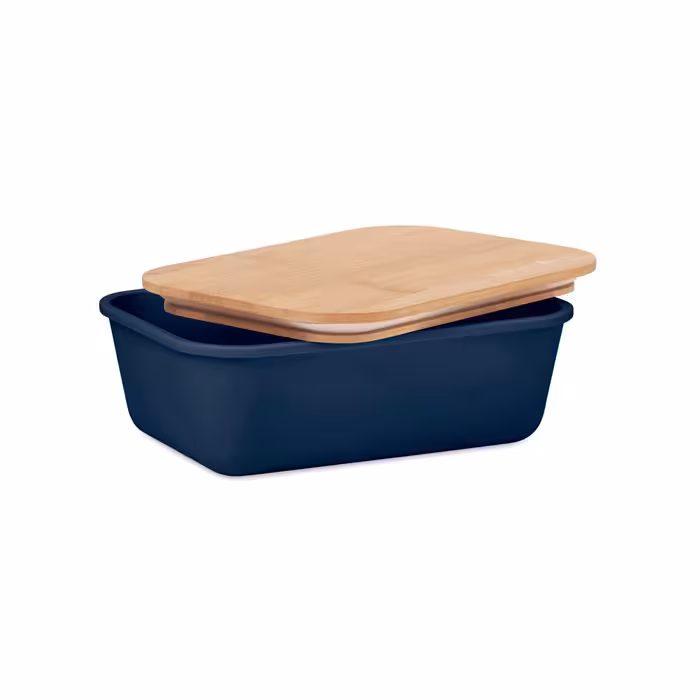 Medium Lunch- oder Sandwichbox mit Bambusdeckel