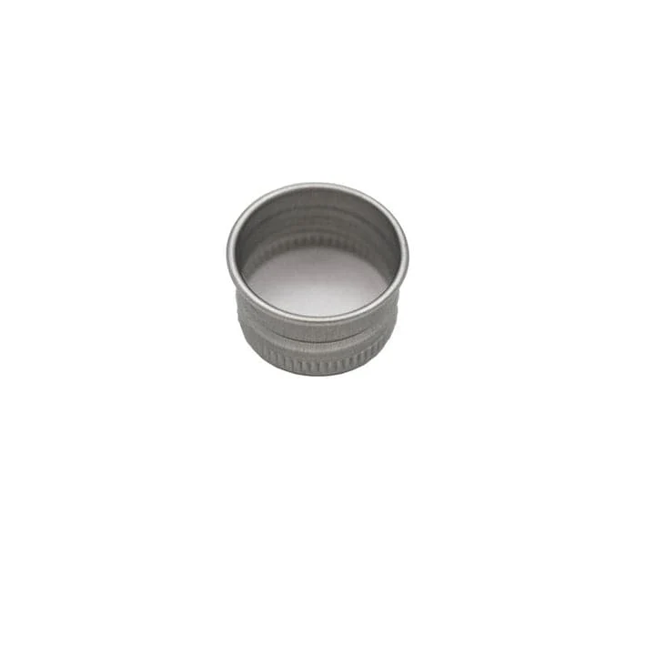 Aluminiumflasche | 15ml | silber