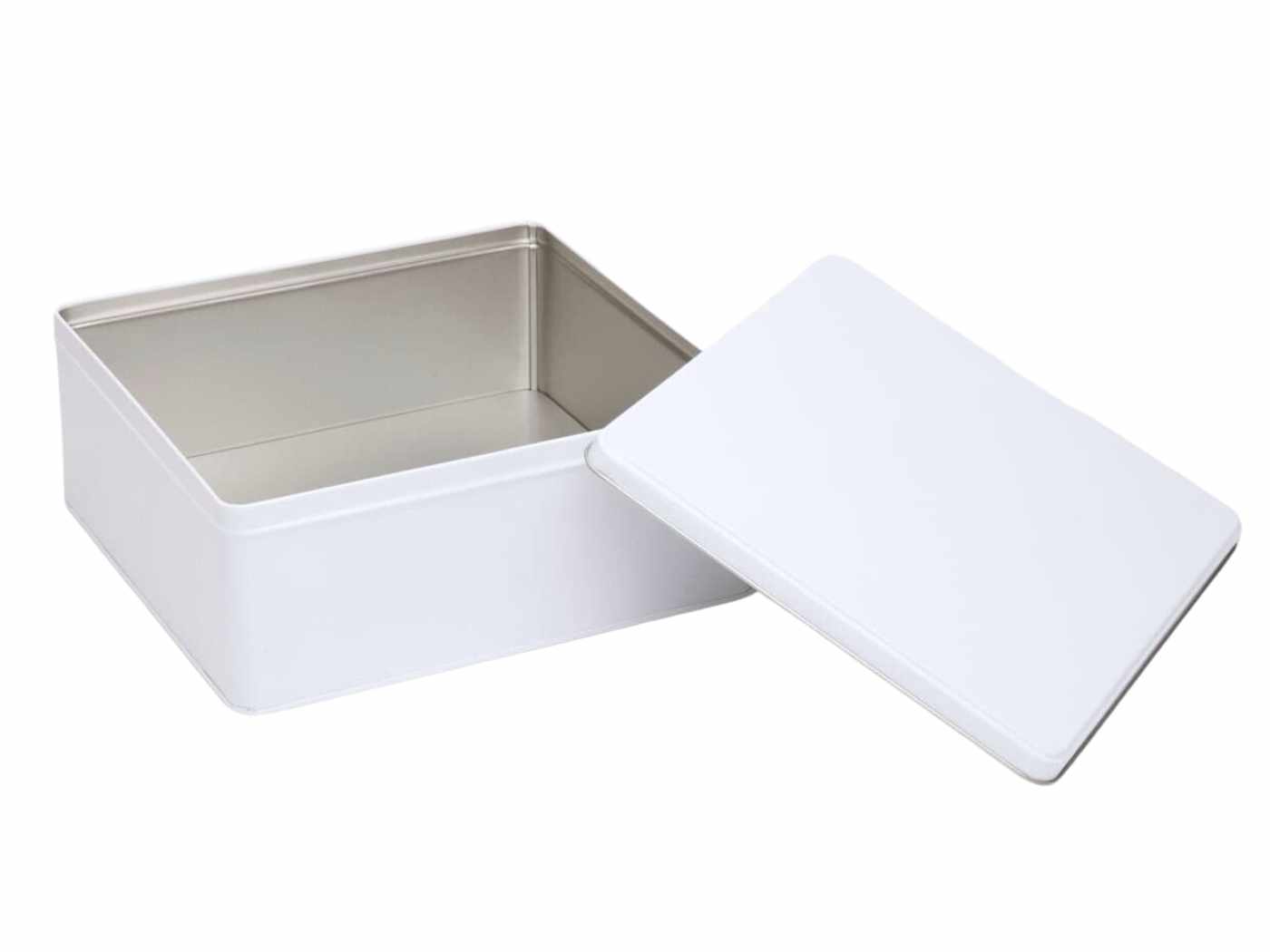 Off square Dose mit Stülpdeckel