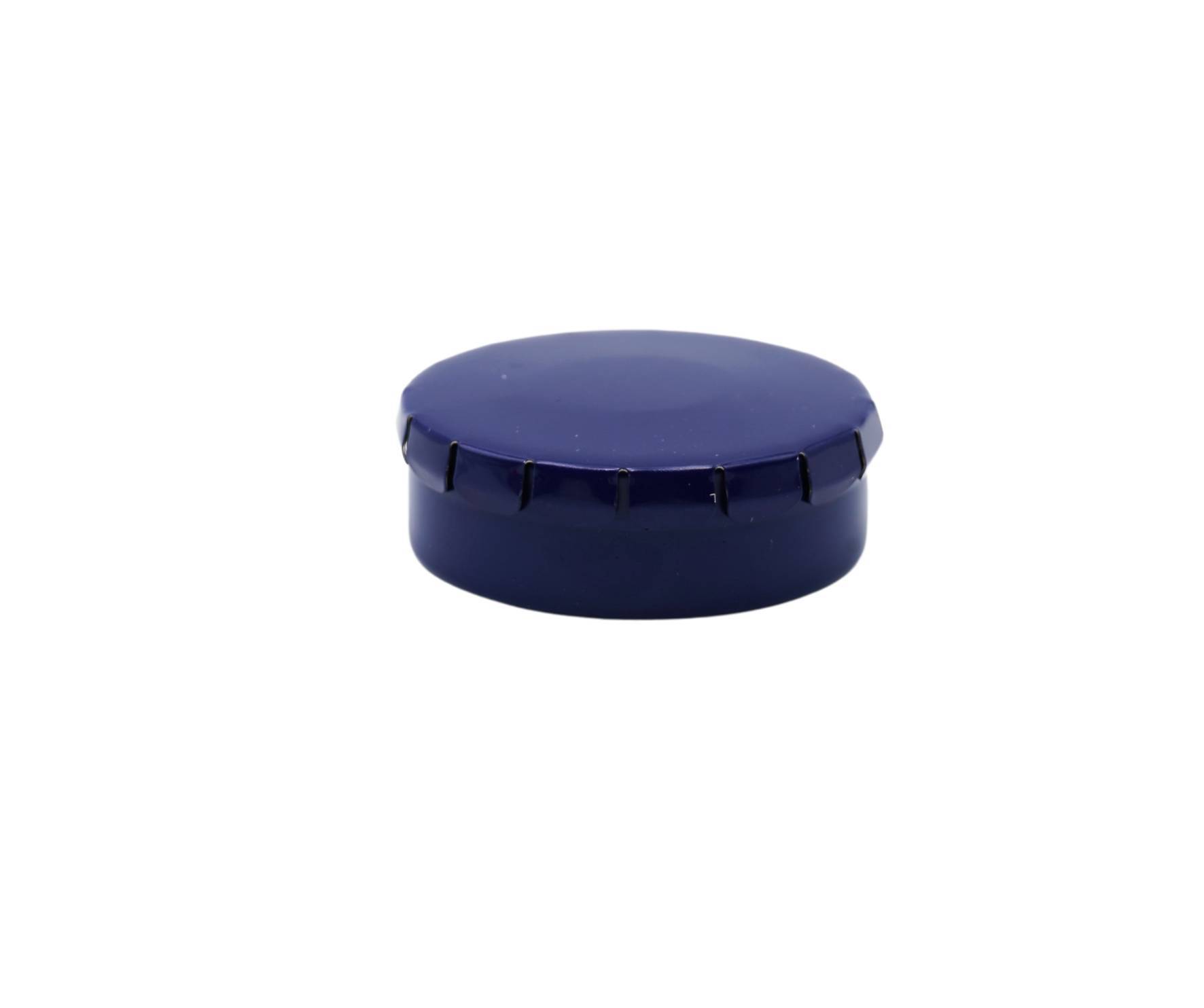 Klick-Klack Dose Ø45mm, Blau Klick-Klack Dose Ø45mm, Blau