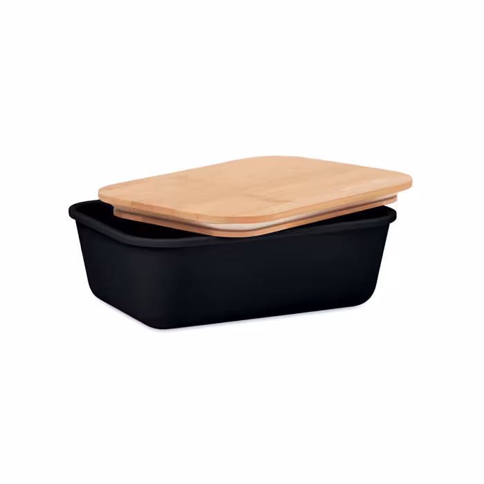 Medium Lunch- oder Sandwichbox mit Bambusdeckel