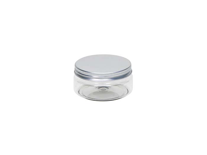 PET Dose mit Aluminium Schraubdeckel | 90 ml PET Dose mit Aluminium Schraubdeckel | 90 ml