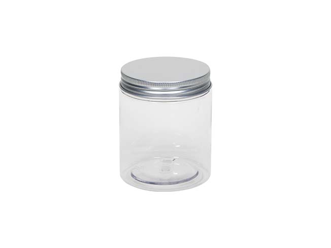 PET Dose mit Aluminium Schraubdeckel | 250ml PET Dose mit Aluminium Schraubdeckel | 250ml