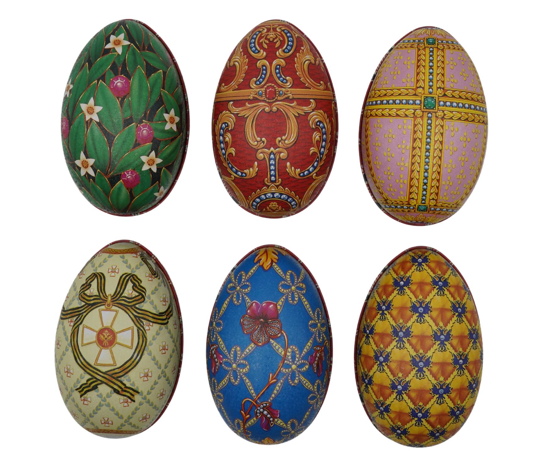 Heritage-Eier (sortiert) Heritage-Eier (sortiert)
