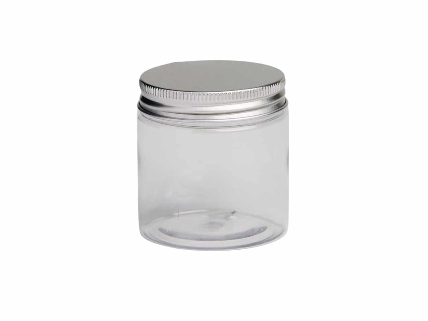 PET Dose mit Aluminium Schraubdeckel | 150ml PET Dose mit Aluminium Schraubdeckel | 150ml