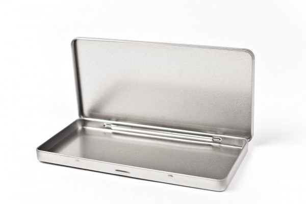 Blechdose für Schokoladentafel Blechdose für Schokoladentafel
