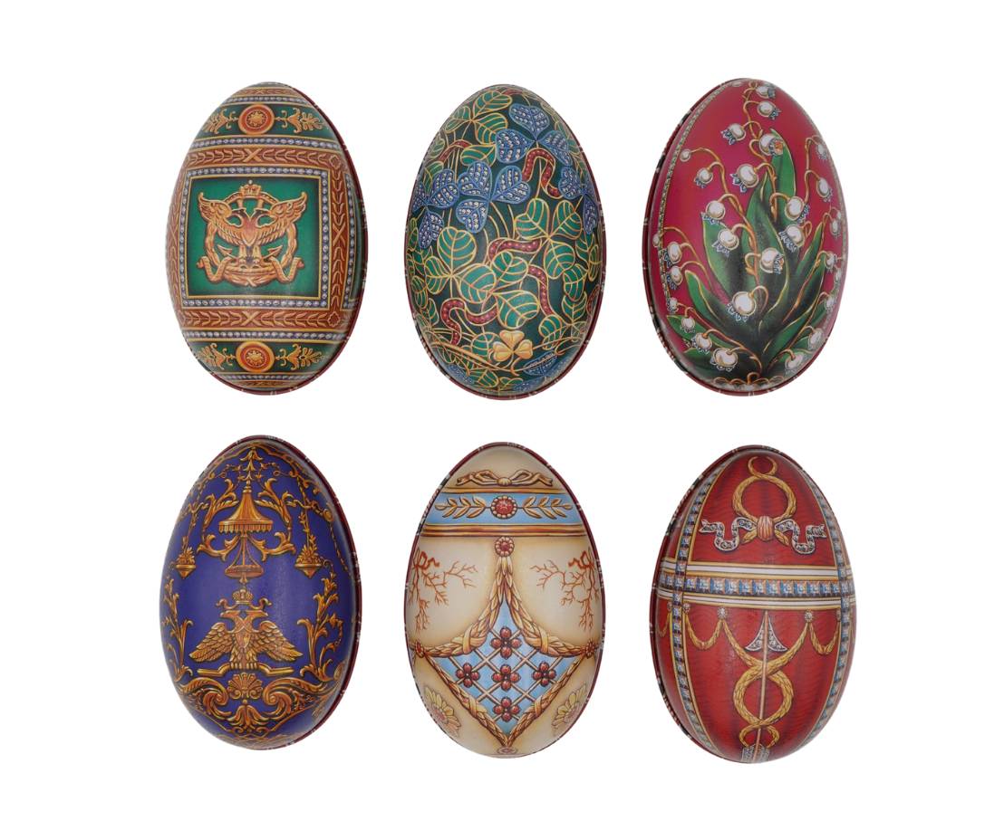 Imperial-Eier (sortiert) Imperial-Eier (sortiert)