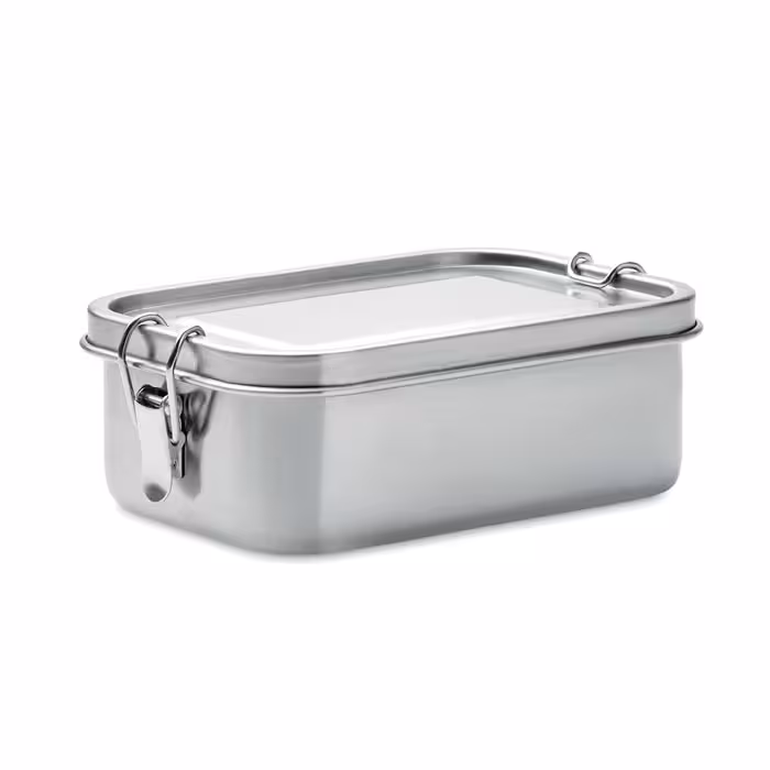 Edelstahl Lunchbox 750ml mit Klammern