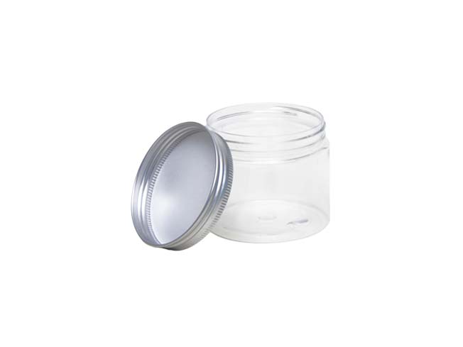 PET Dose mit Aluminium Schraubdeckel | 150ml PET Dose mit Aluminium Schraubdeckel | 150ml