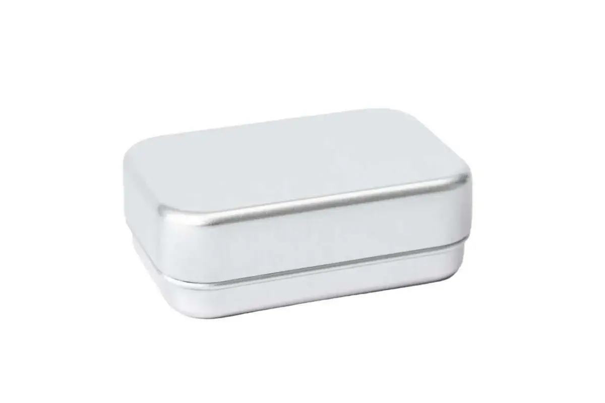 Seifendose mit Abtropfschale, 3-teilig Seifendose mit Abtropfschale, 3-teilig